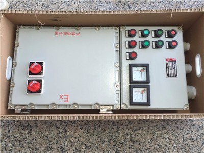 BXMD多回路组合防爆开关箱图片_高清图_细节图-乐清市领越防爆电器 -